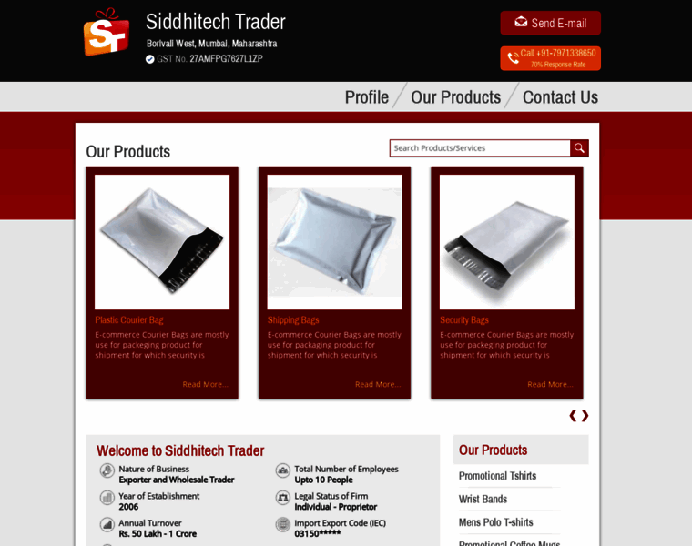 Siddhitechtrader.com thumbnail