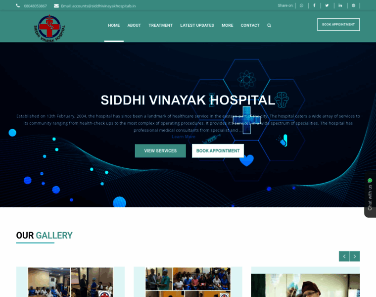 Siddhivinayakhospitals.in thumbnail