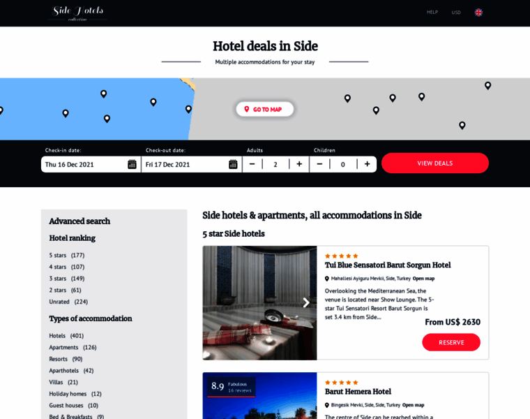 Side-hotels.com thumbnail