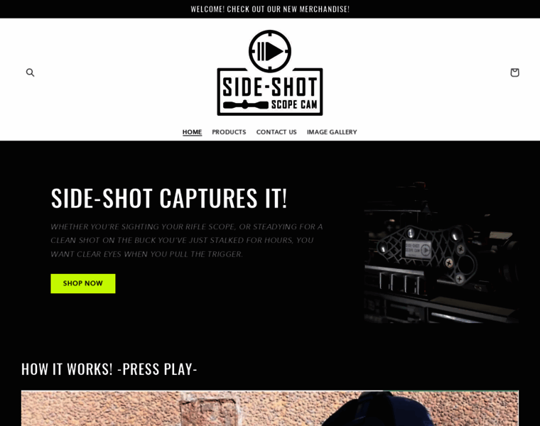 Side-shot.com thumbnail