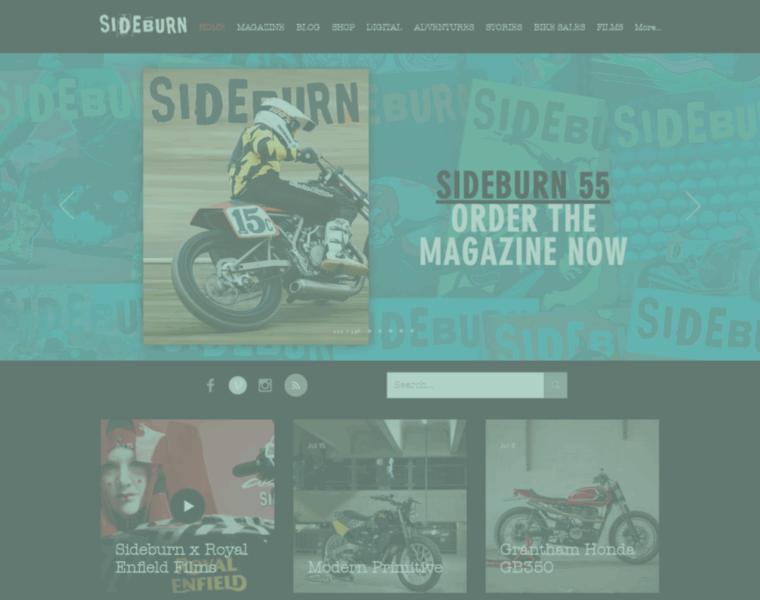 Sideburnmagazine.com thumbnail Sideburnmagazine.com thumbnail