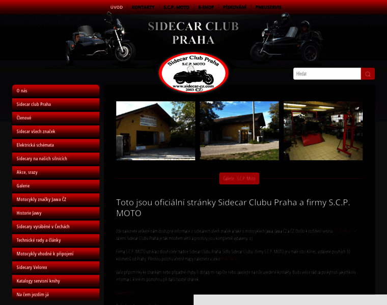Sidecar-cz.com thumbnail