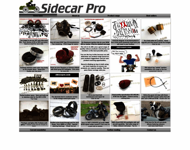 Sidecarpro.com thumbnail