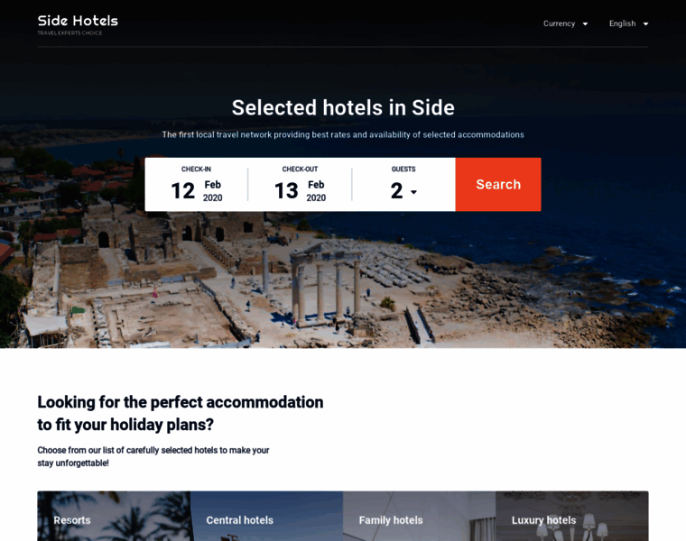 Sidehotels.org thumbnail Sidehotels.org thumbnail