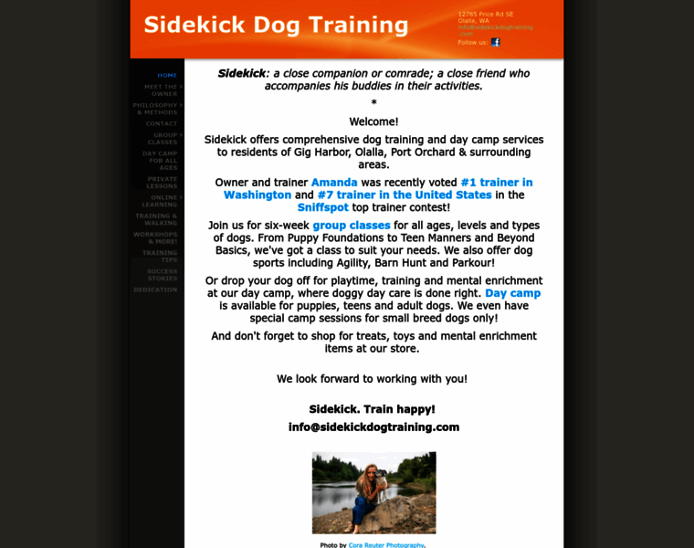 Sidekickdogtraining.com thumbnail