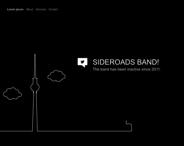 Sideroadsband.com thumbnail