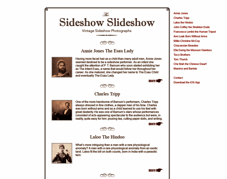 Sideshowslideshow.com thumbnail