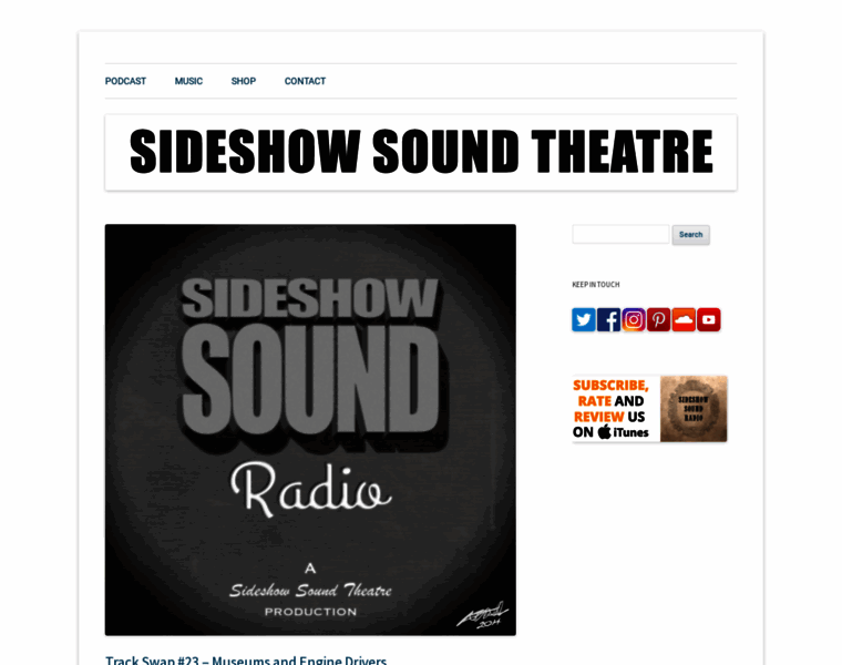 Sideshowsoundtheatre.com thumbnail