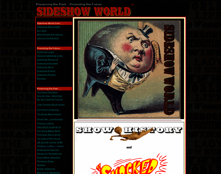 Sideshowworld.com thumbnail
