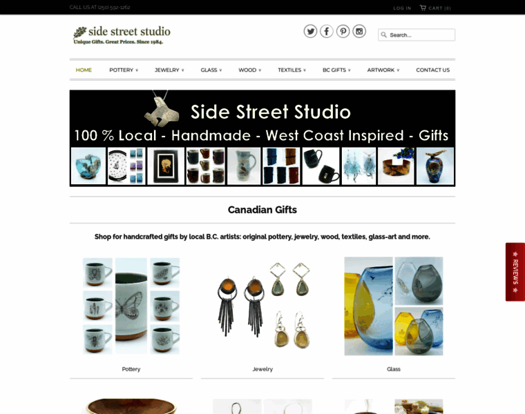 Sidestreetstudio.com thumbnail