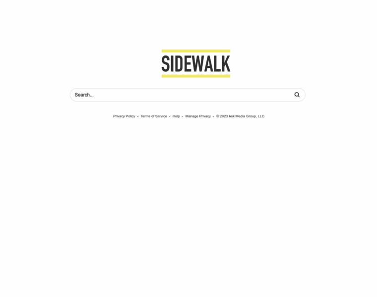 Sidewalk.com thumbnail