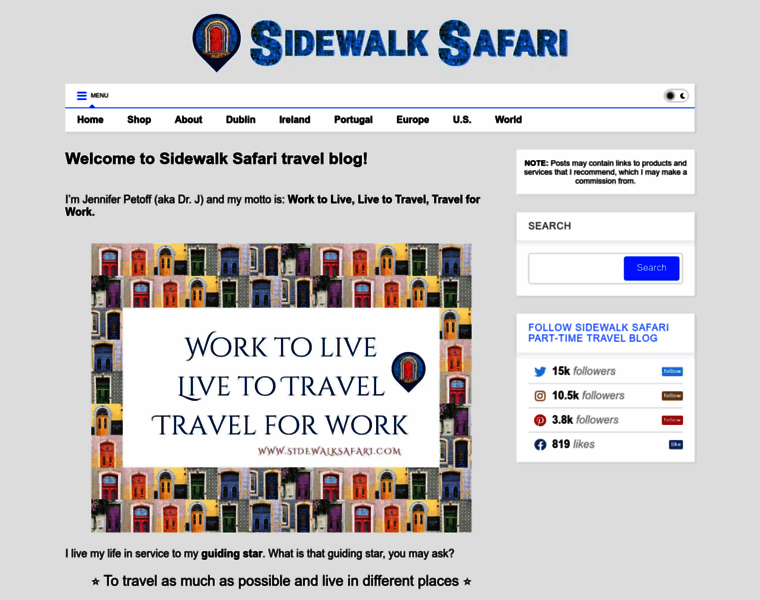 Sidewalksafari.com thumbnail