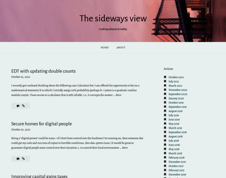 Sideways-view.com thumbnail