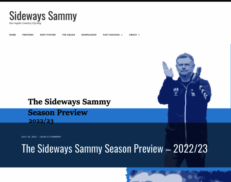 Sidewayssammy.com thumbnail