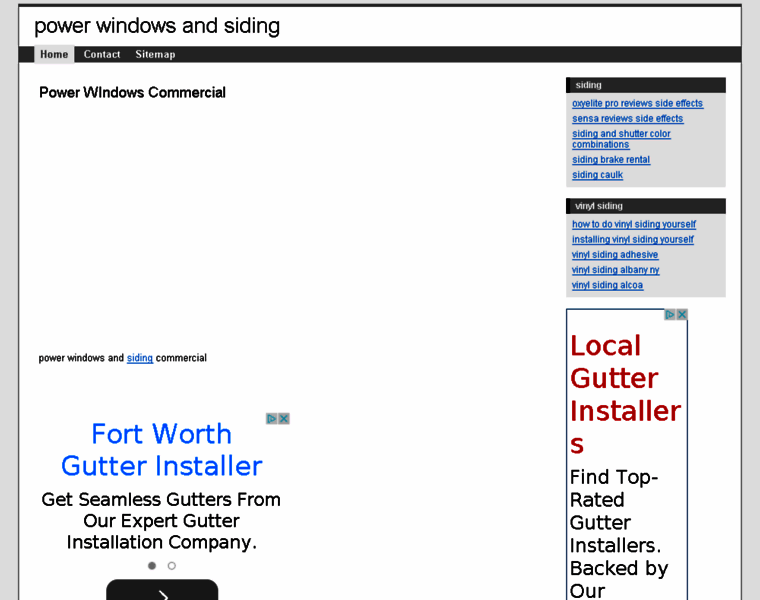 Siding-and-windows.com thumbnail