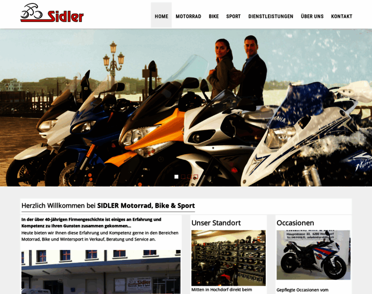 Sidler-motos.ch thumbnail