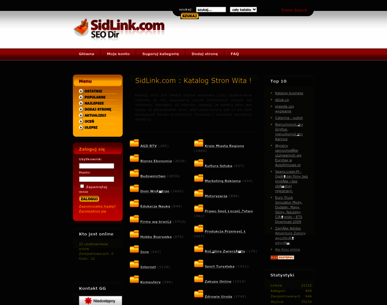 Sidlink.com thumbnail