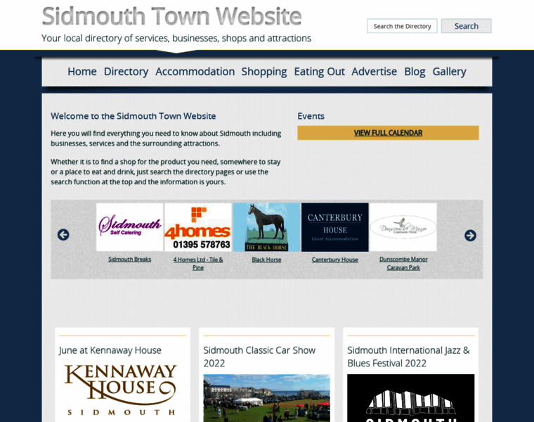 Sidmouth.com thumbnail