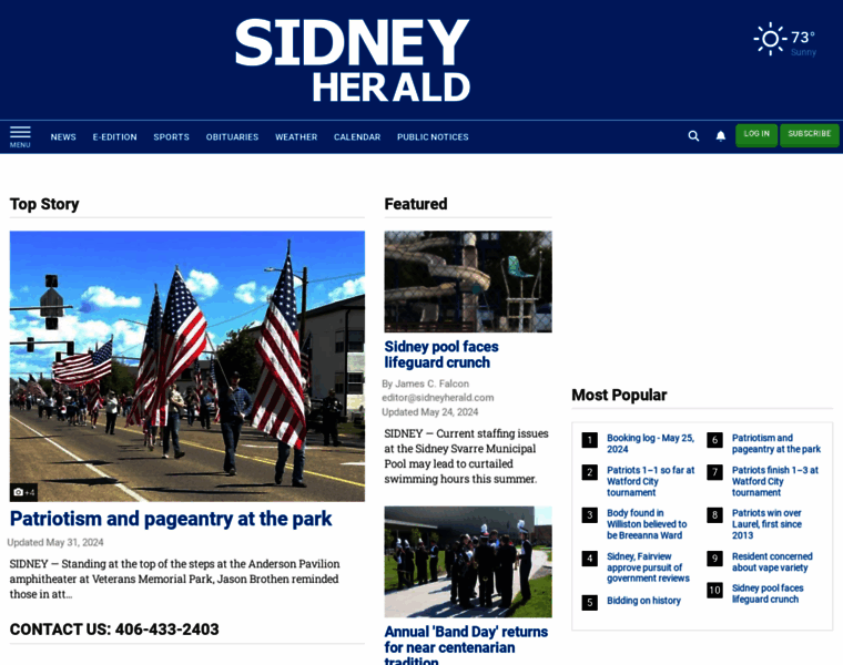 Sidneyherald.com thumbnail