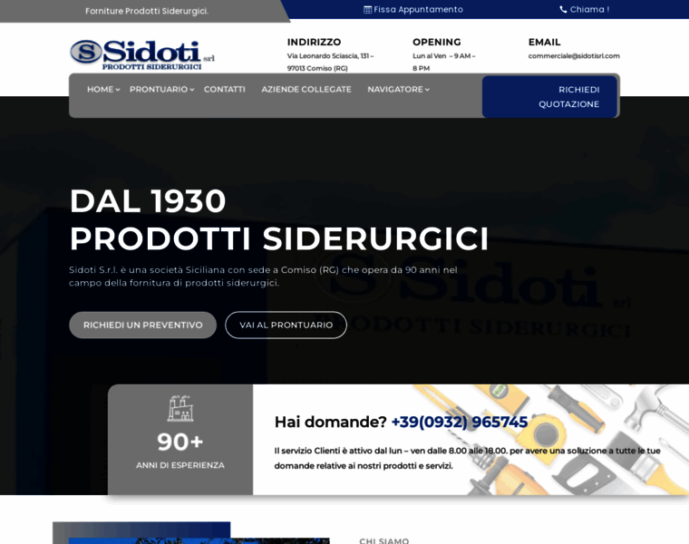 Sidotisrl.com thumbnail
