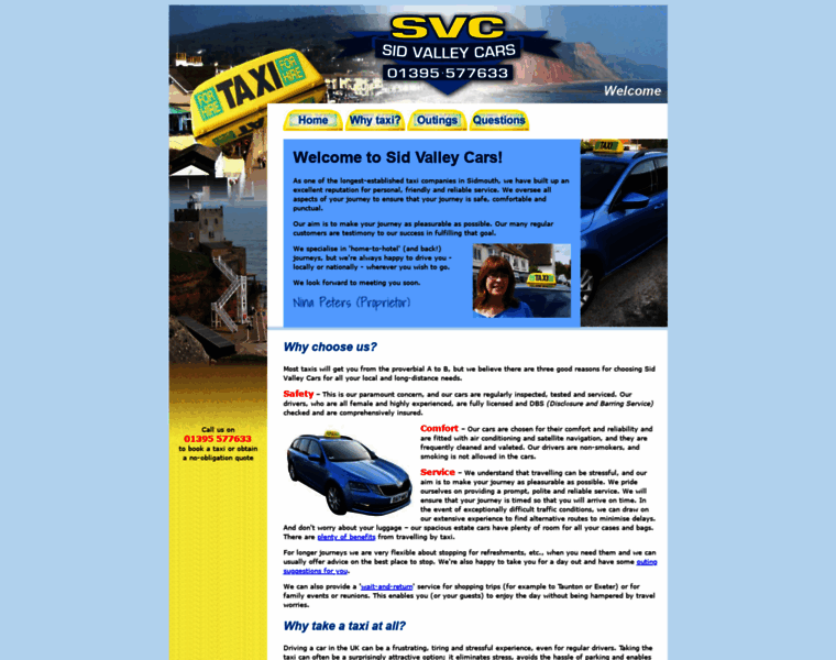 Sidvalleycars.co.uk thumbnail