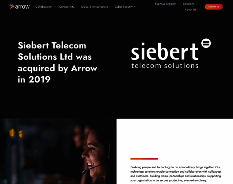 Siebert-telecom.co.uk thumbnail