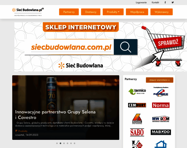 Siecbudowlana.pl thumbnail