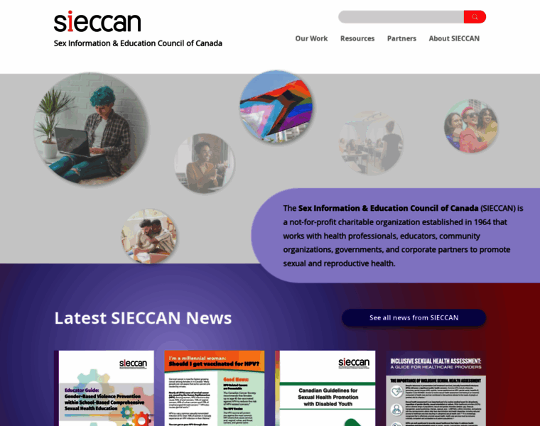 Sieccan.org thumbnail
