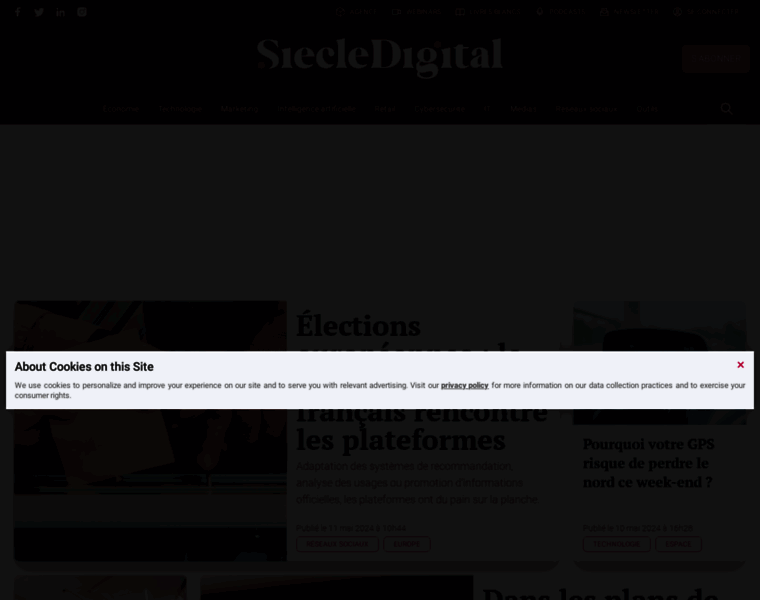 Siecledigital.fr thumbnail