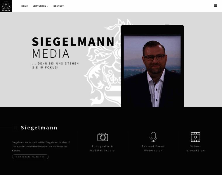 Siegelmann.de thumbnail