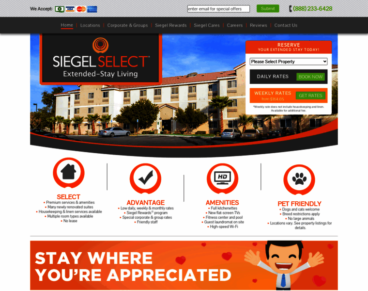 Siegelselect.com thumbnail