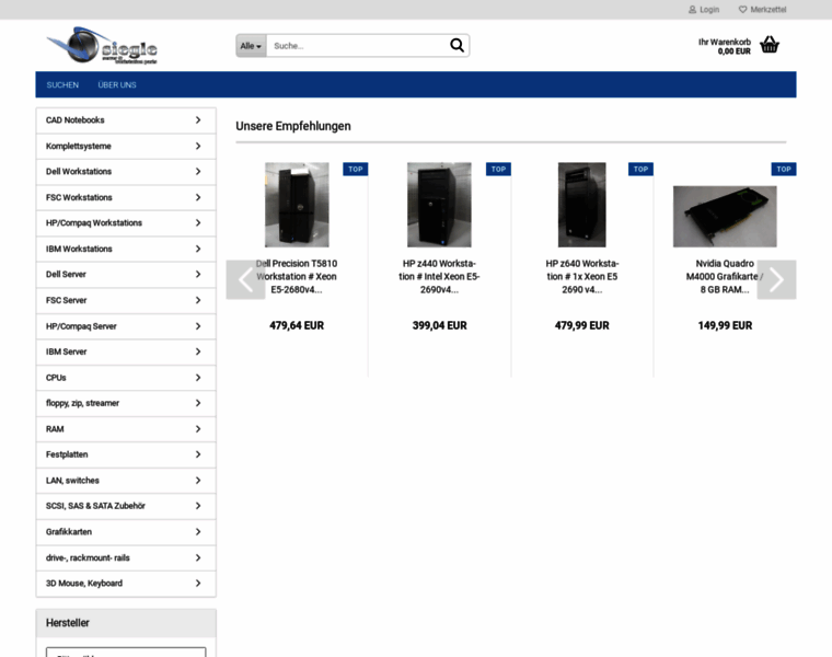Siegle-workstations.de thumbnail