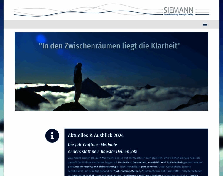 Siemann-personalentwicklung.de thumbnail
