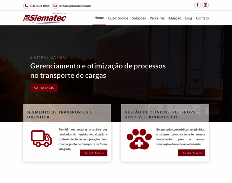 Siematec.com.br thumbnail