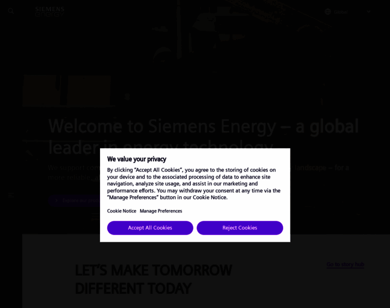 Siemens-energy.com thumbnail
