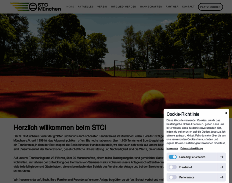 Siemens-tennisclub-muenchen.de thumbnail