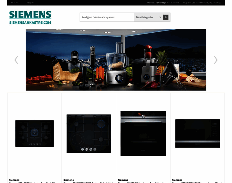Siemensankastre.com thumbnail