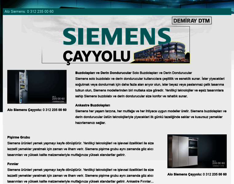 Siemenscayyolu.com thumbnail