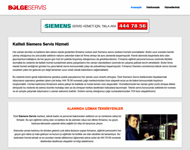 Siemensservisler.com thumbnail