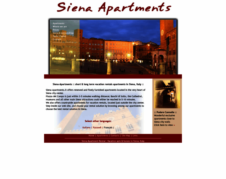 Siena-apartments.it thumbnail