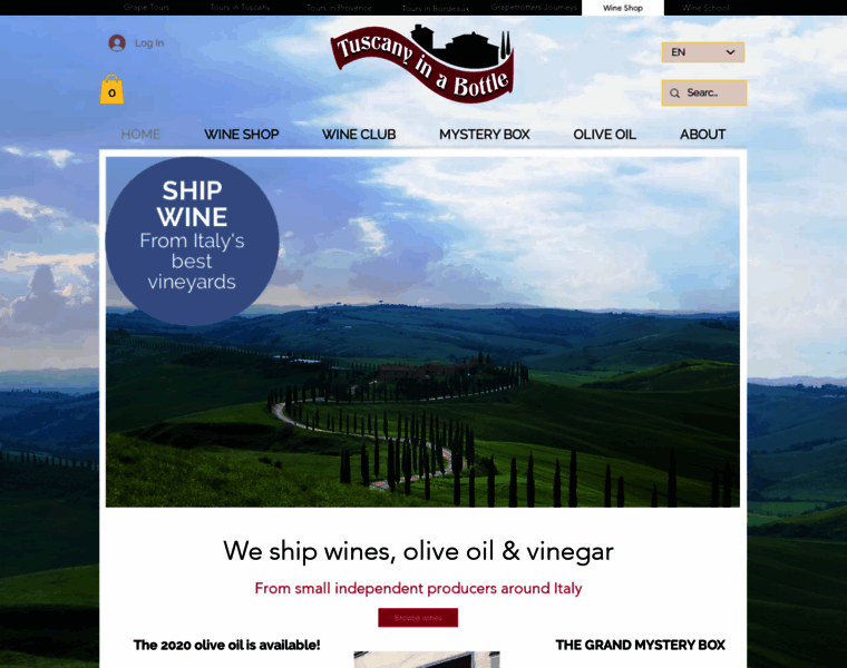 Siena-wine-tour.com thumbnail