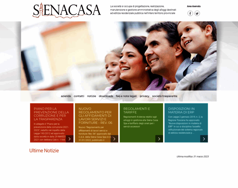 Sienacasa.net thumbnail