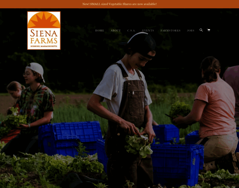 Sienafarms.com thumbnail