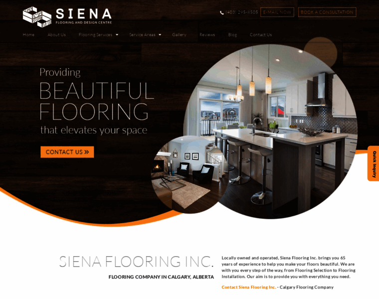 Sienaflooring.com thumbnail