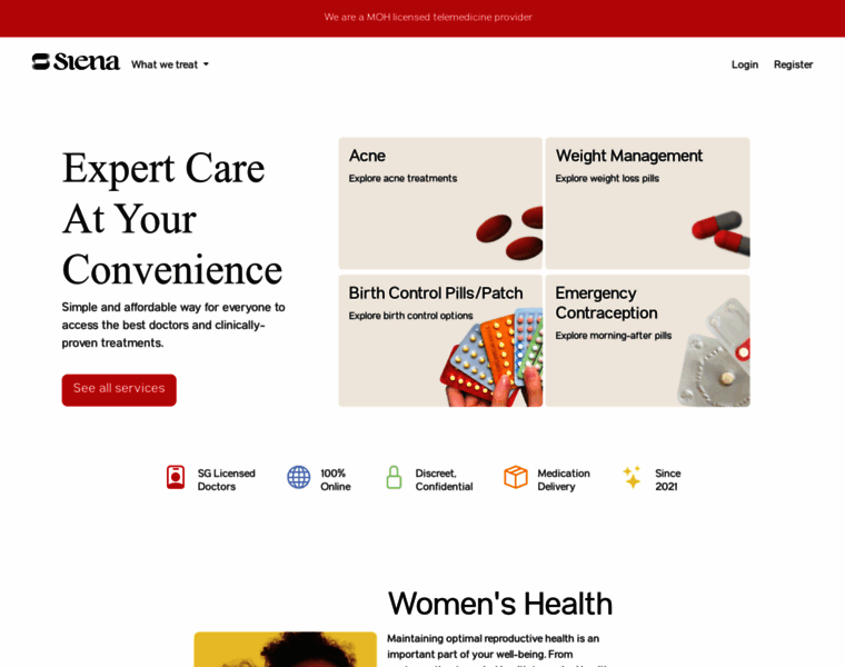 Sienahealth.com thumbnail Sienahealth.com thumbnail