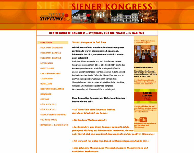 Siener-kongress.de thumbnail