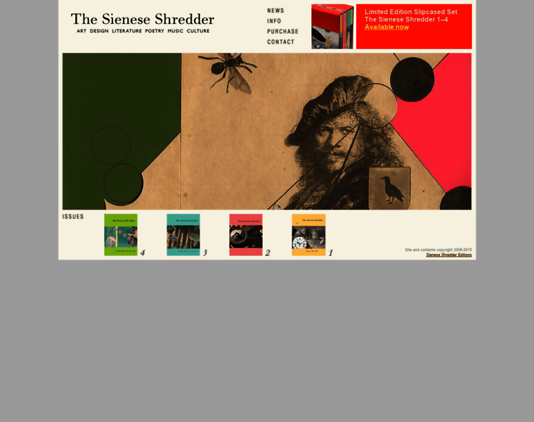 Sienese-shredder.com thumbnail