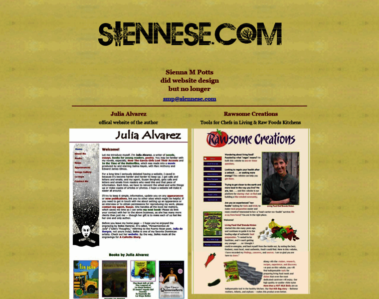 Siennese.com thumbnail