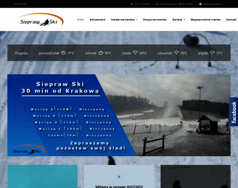 Siepraw-ski.pl thumbnail