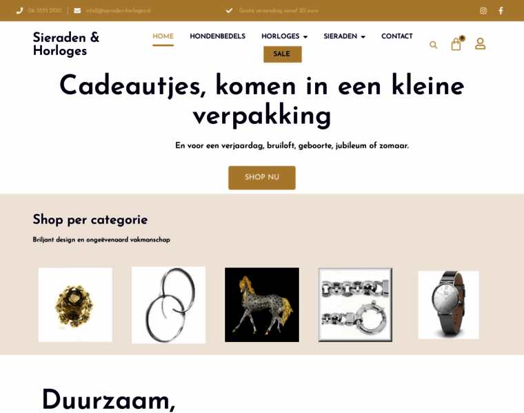 Sieraden-horloges.nl thumbnail